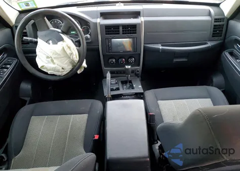 2010 Jeep Liberty Sport from USA, damaged, VIN 1J4PN2GK3AW166525